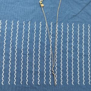 Gold Pendant Necklace